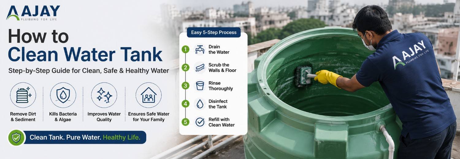 How to Clean Water Tank
