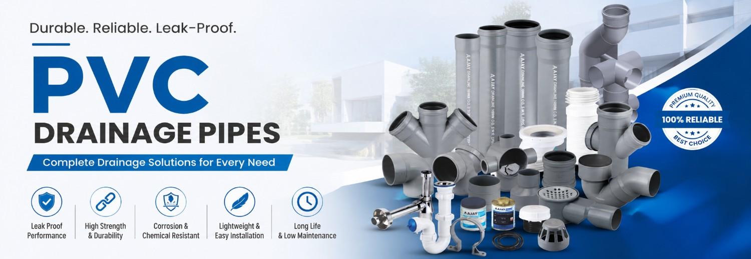 PVC Drainage Pipes