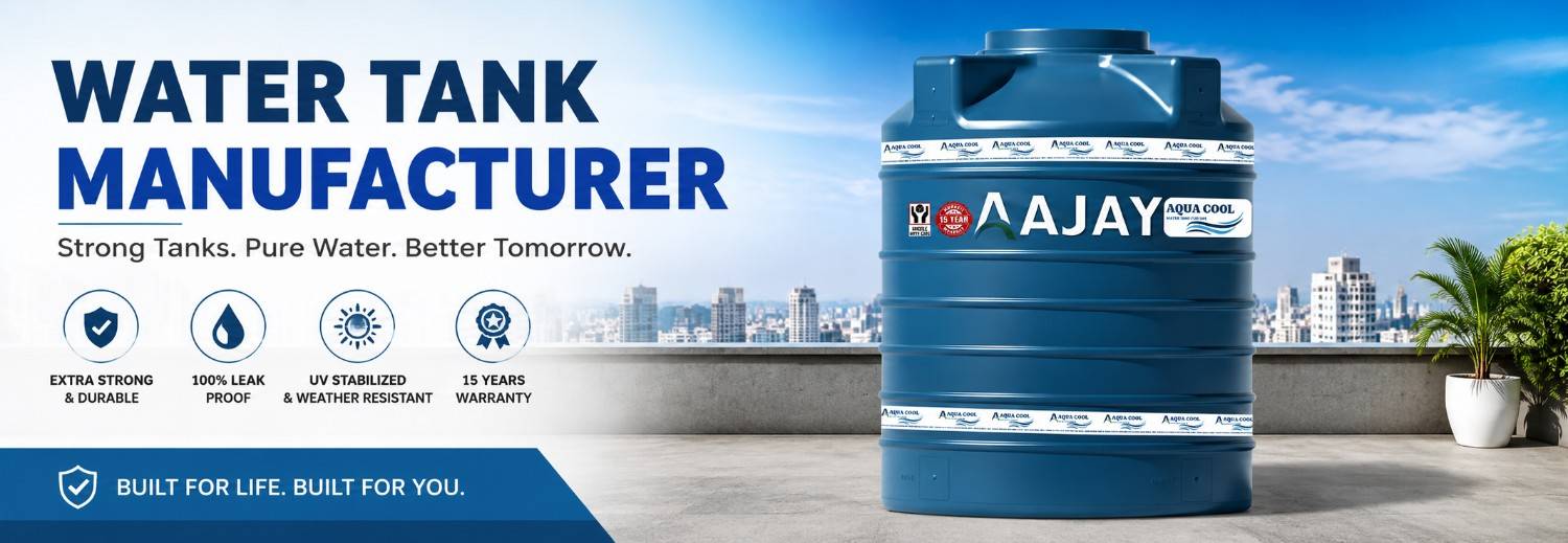 Water Tank Manufacturer