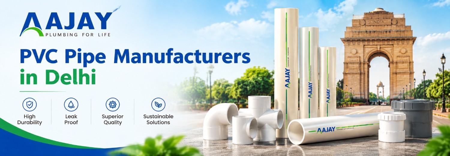 PVC Pipe Manufacturers in Delhi