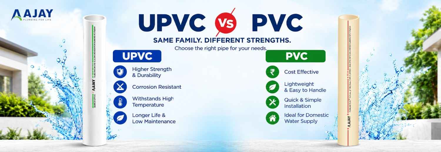 upvc vs pvc