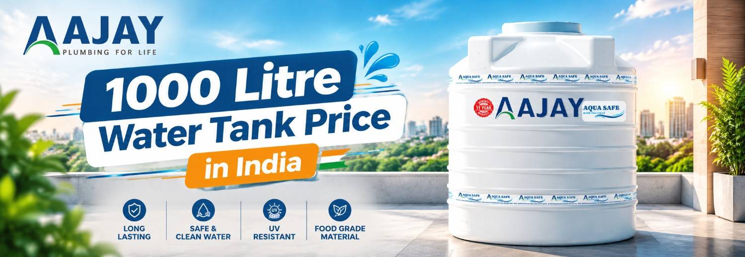 1000 Litre Water Tank Price in India