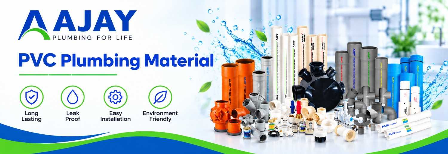 PVC Plumbing Material