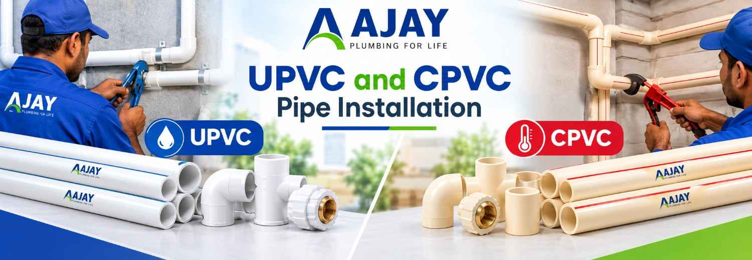 UPVC and CPVC Installation