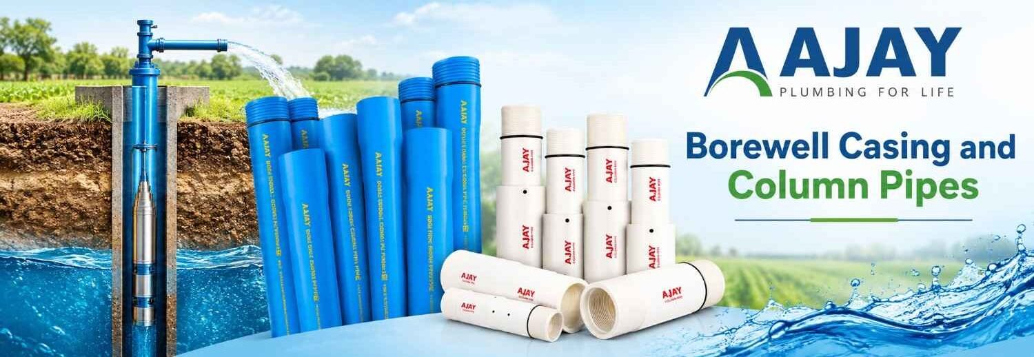 borewell casing and column pipes